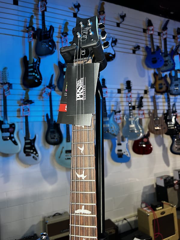 PRS SE CE 24 Standard Satin Electric Guitar - Ice Blue Metallic Satin Auth Deal Free Ship! 214 GET PLEK’D!