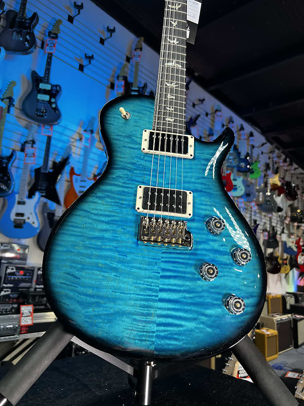 PRS Mark Tremonti Signature Electric - Aquableaux Smokeburst, Signature Dealer \ Free Ship! 534 GET PLEK’D!
