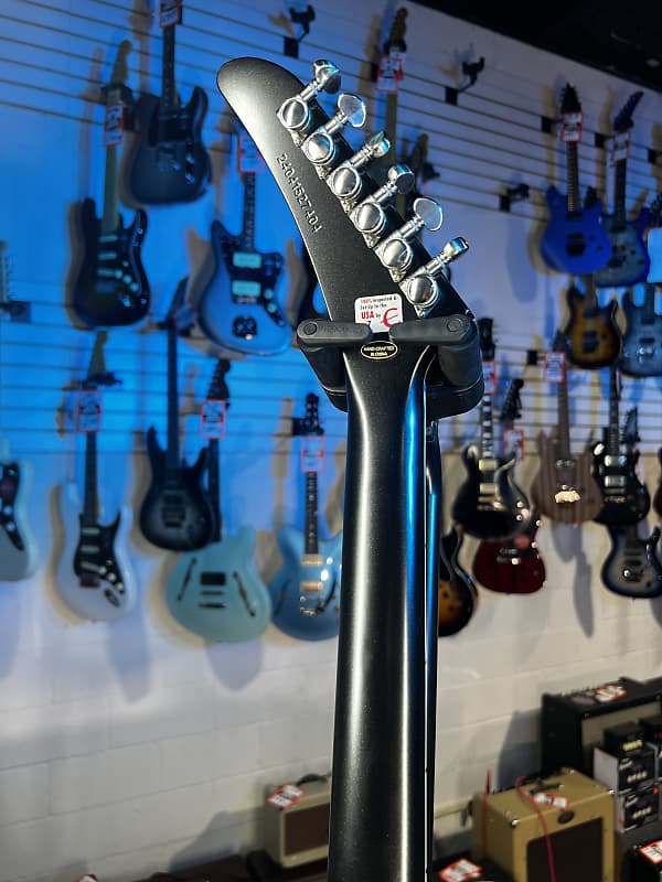 Epiphone Extura Prophecy Electric Guitar - Aged Jet Black Metallic Auth Deal! 404 GET PLEK’D!