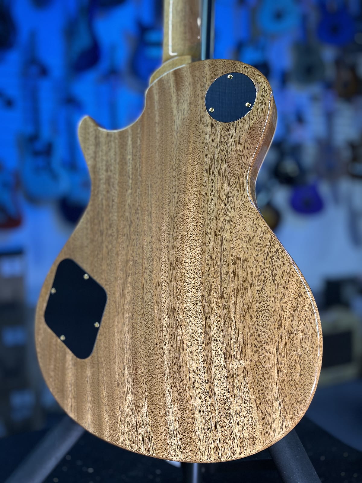 PRS Wood Library McCarty Singlecut 594, Quilt Top, Charcoal, Ziricote Fingerboard, Paisley Case, Signature Dealer 452