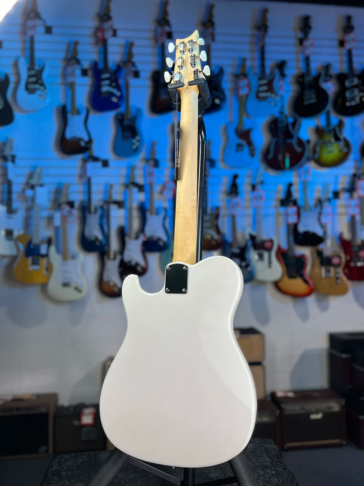 PRS SE NF53 2025 - Pearl White with PRS S2 Gig Bag, Get Plek'd 671