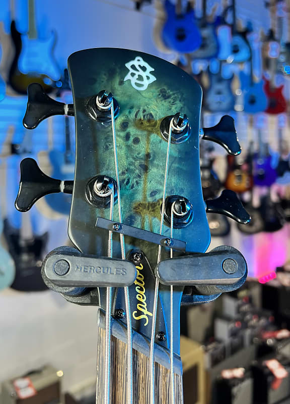 Spector NS Dimension 4 Bass Guitar - Haunted Moss Matte Auth Deal Free Shipping! 605 GET PLEK’D!