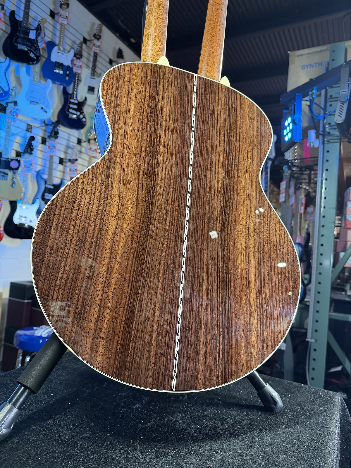 Martin Grand J-28E DN Doubleneck Standard Series Acoustic-electric Guitar - Aging Toner GET PLEK'D! 238