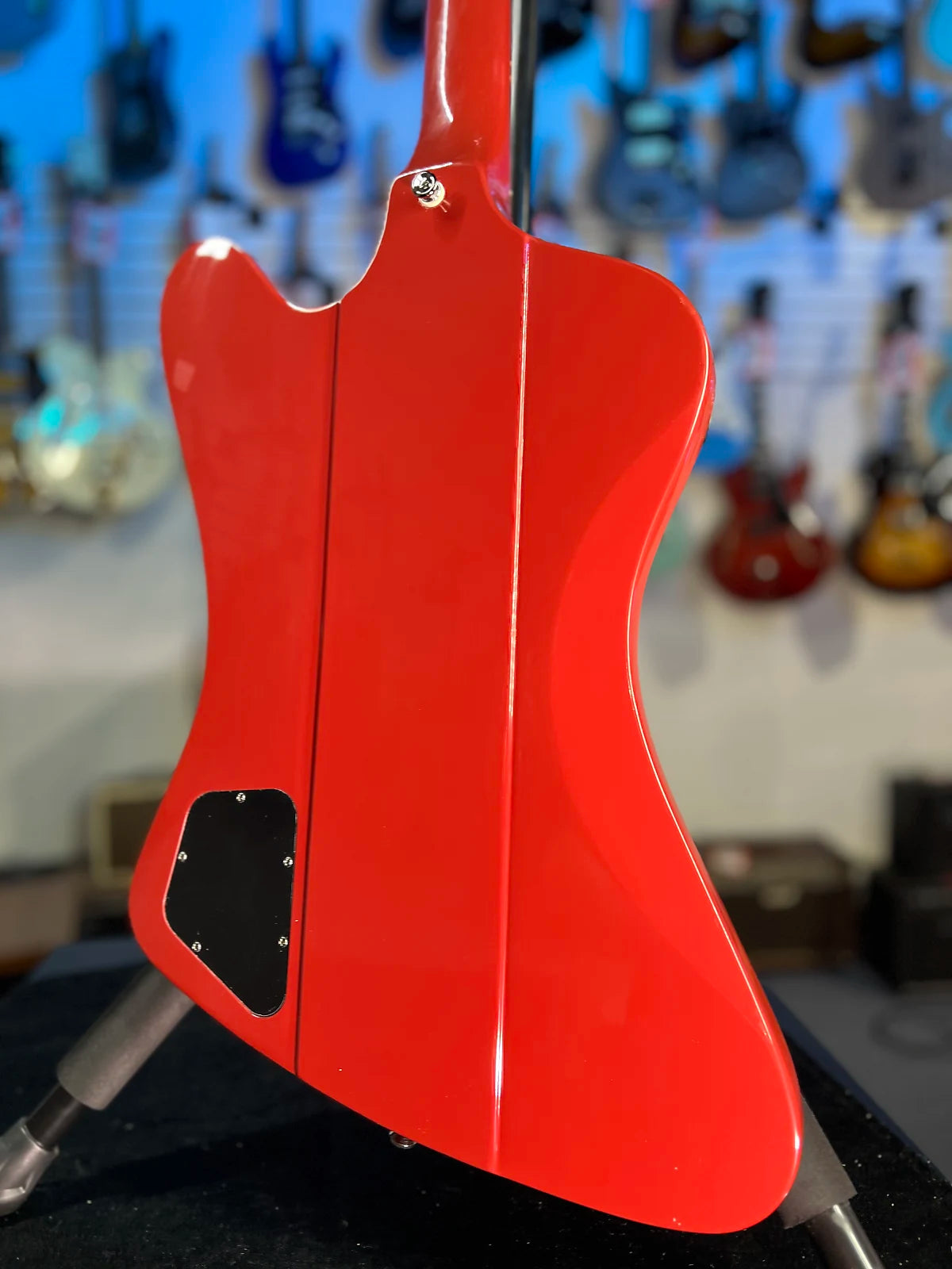 Epiphone Thunderbird '64 Bass Guitar 2025 - Ember Red, with Epi Gig Bag, 756