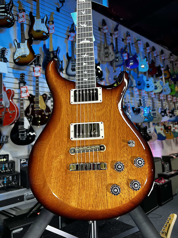 PRS S2 McCarty 594 Thinline Electric Guitar - McCarty Tobacco Sunburst Authorized Dealer Free Shipping! 099 GET PLEK’D!