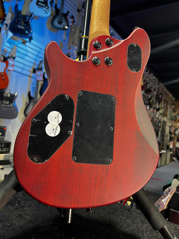 EVH Wolfgang Standard Exotic Zebrawood Electric Guitar - Natural Authorized Dealer! GET PLEK’D!
