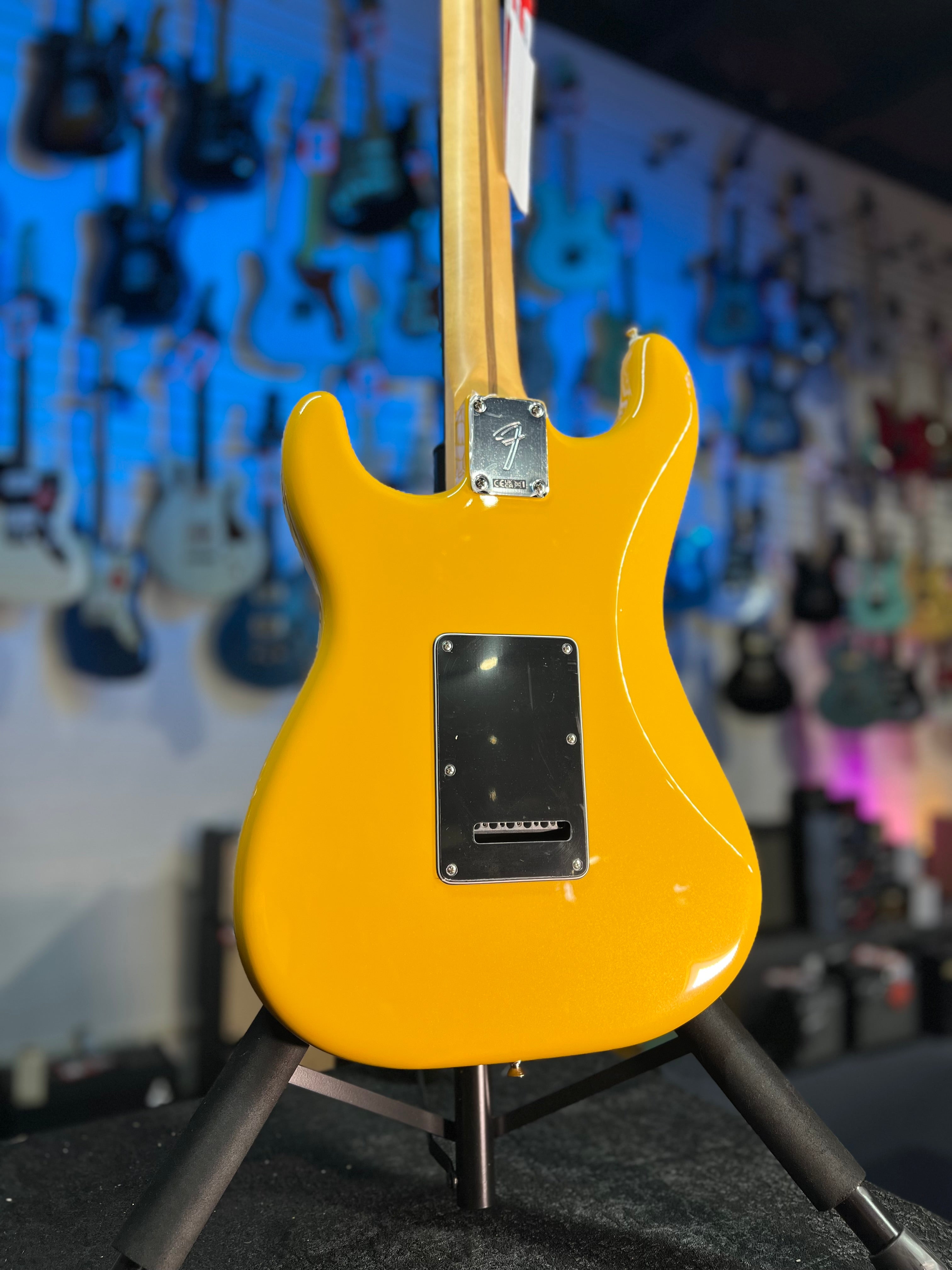 Fender Player II Modified Stratocaster Sunshine Yellow