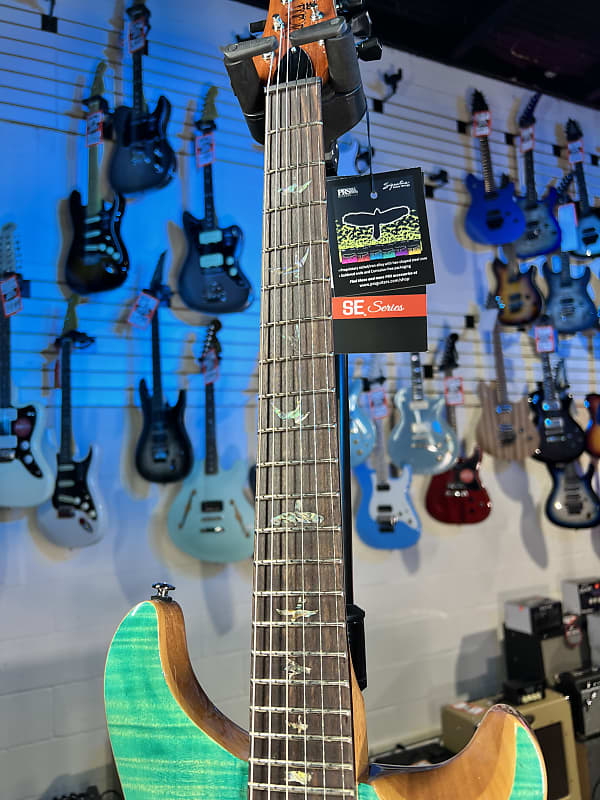 PRS SE Paul's Guitar - Turquoise Auth Deal Free Ship! 822 GET PLEK’D!