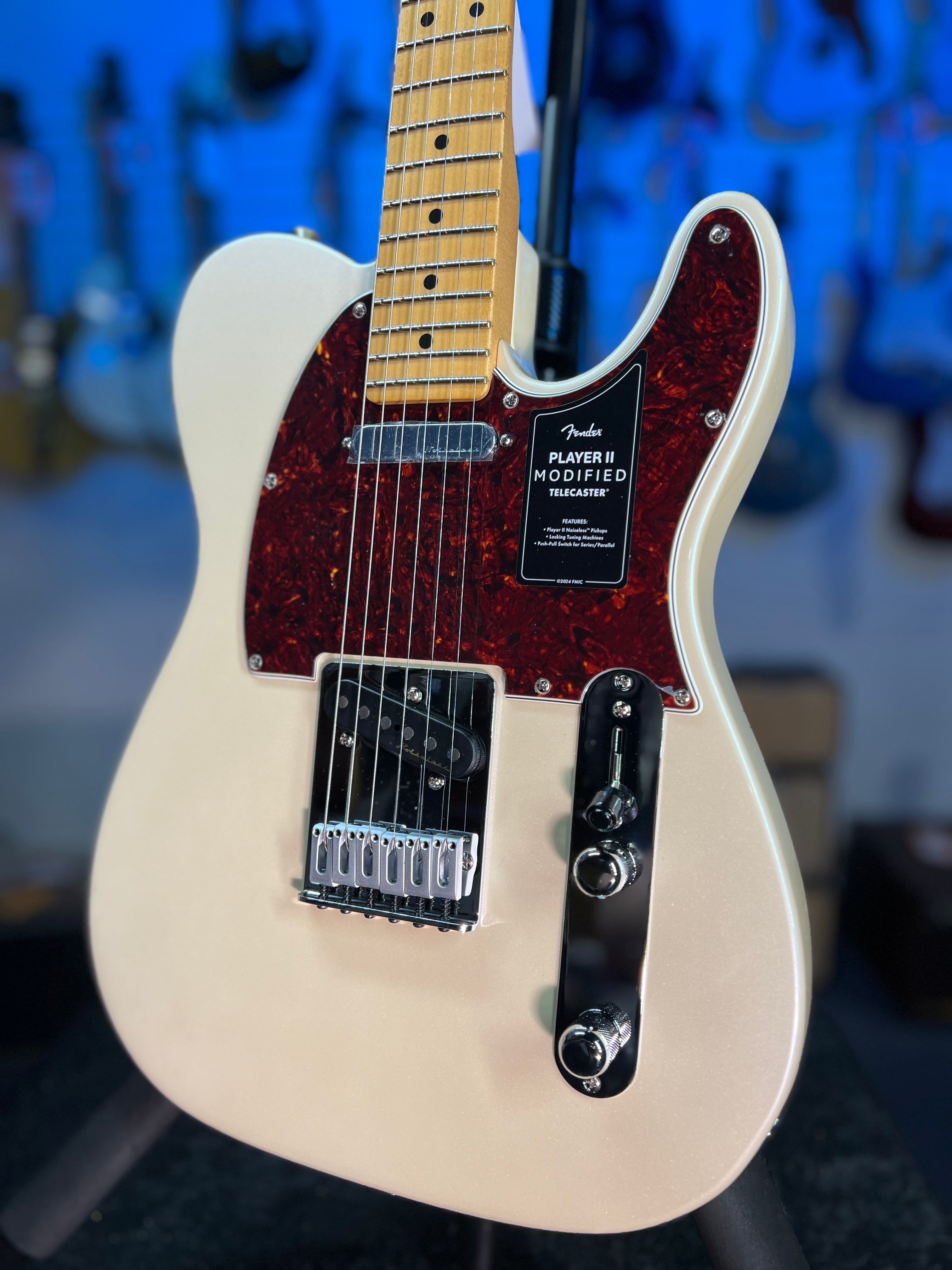 Fender Player II Modified Telecaster Olympic Pearl