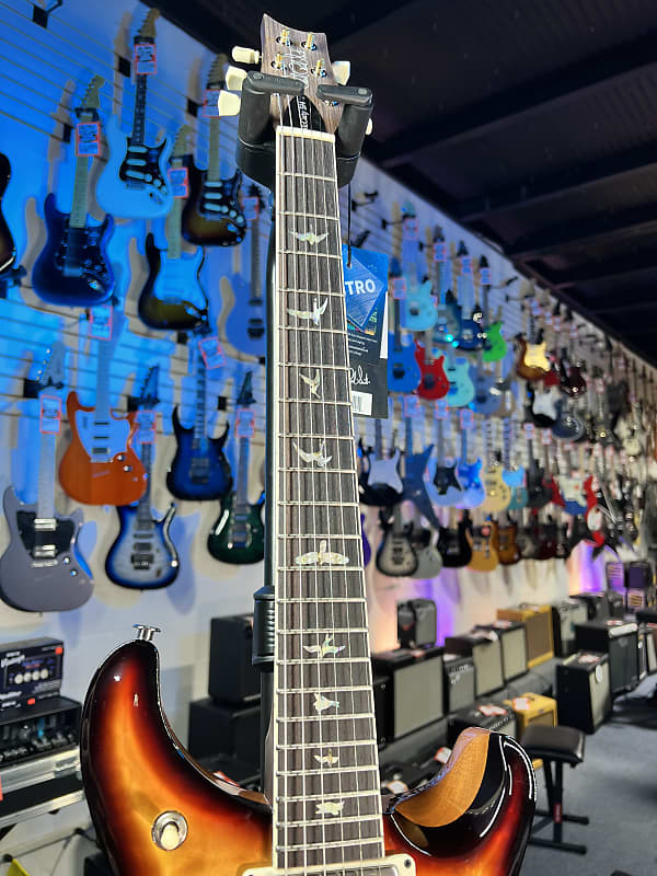 PRS McCarty Quilt Top, Rosewood Neck- Custom Color - Tobacco Sunburst with OHSC, Signature Dealer, Free Ship Get Plekd 583