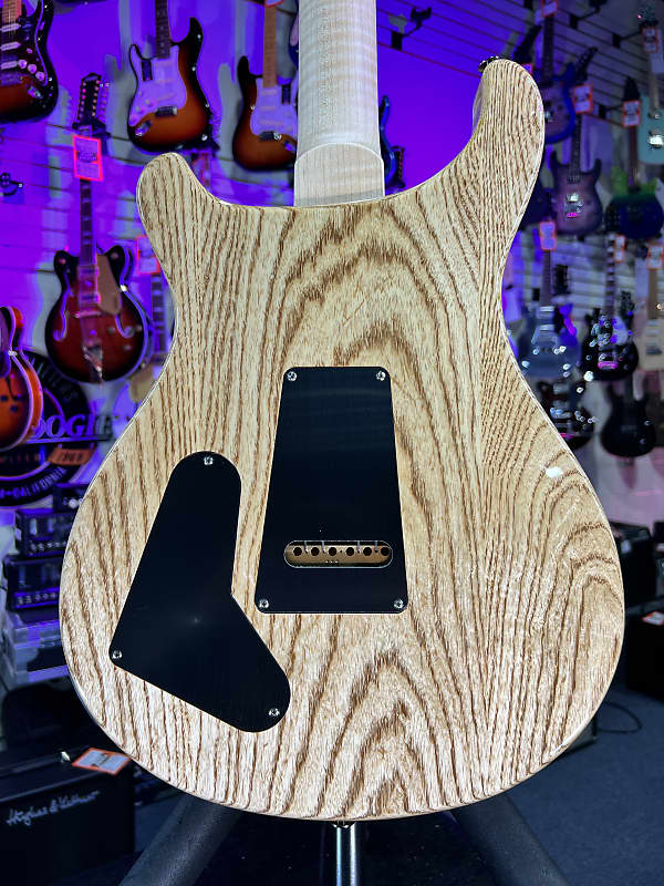 PRS Wood Library Studio C&M Custom, 10 Top, Grey Black Fade, PRS Paisley WL Hard Case, Free Ship 841