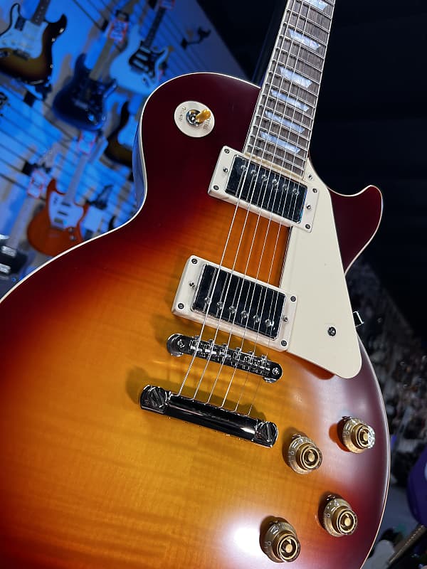 Epiphone 1959 Les Paul Standard Electric Guitar - Factory Burst VOS GET PLEK'D! 134