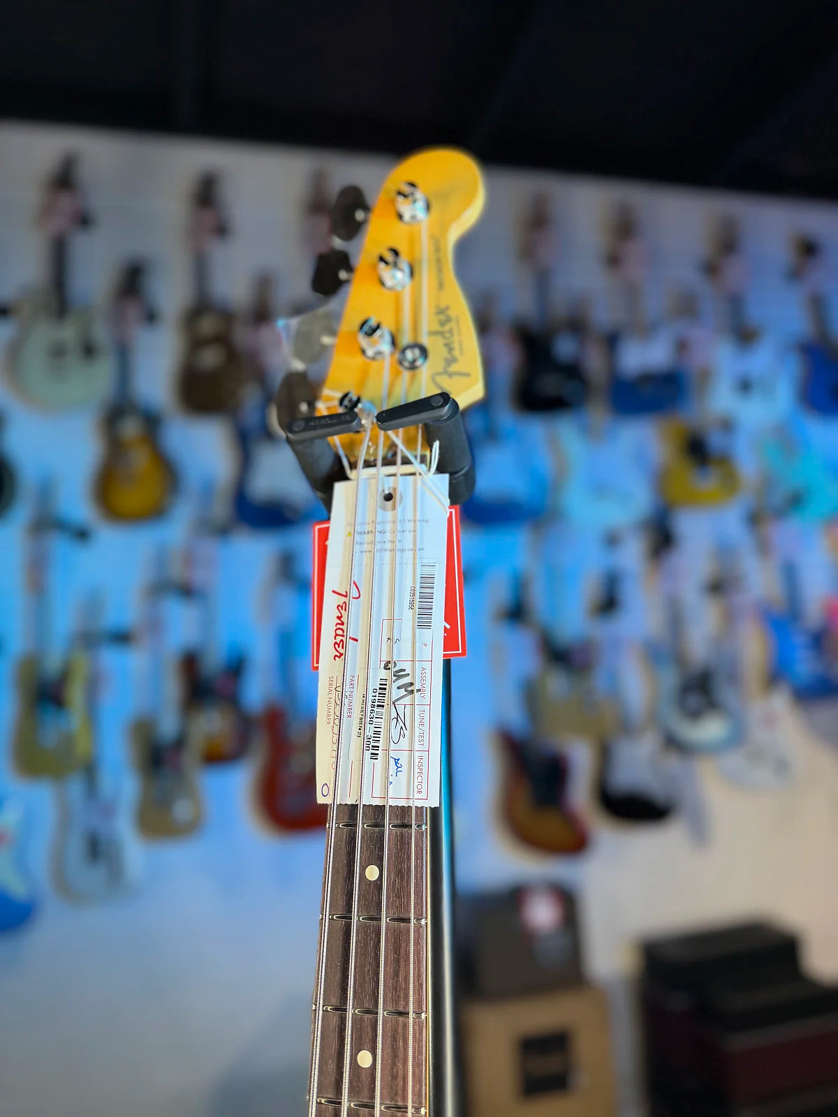 Fender American Professional Classic Precision Bass - 3-Color Sunburst, Rosewood Fingerboard GET PLEK'D! 910