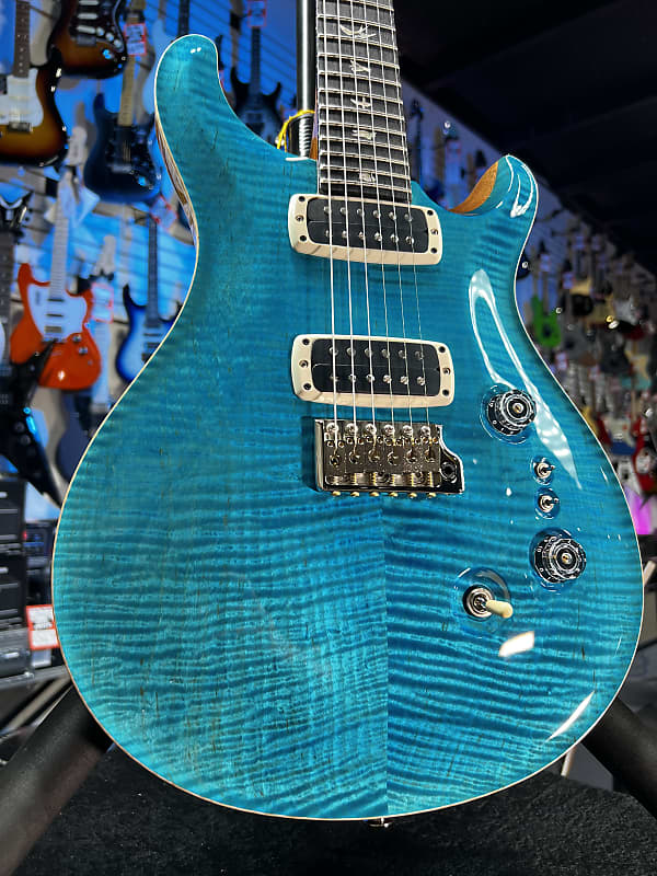 PRS Custom 24-08 Electric Guitar - Carroll Blue Authorized Dealer! 151 GET PLEK’D!
