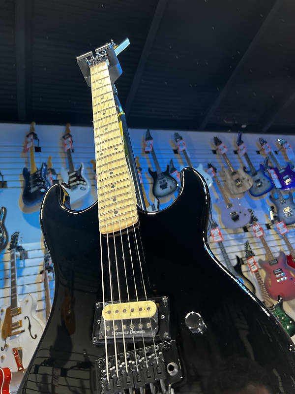 Kramer Baretta Electric Guitar - Ebony Authorized Dealer Free Shipping! 670 GET PLEK’D!