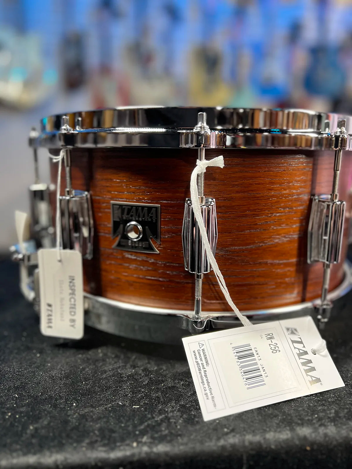 Tama 50th Limited Mastercraft Superstar Rosewood Snare Drum 14x6.5, RW256, Auth Dealer, Free Ship, Made In Japan