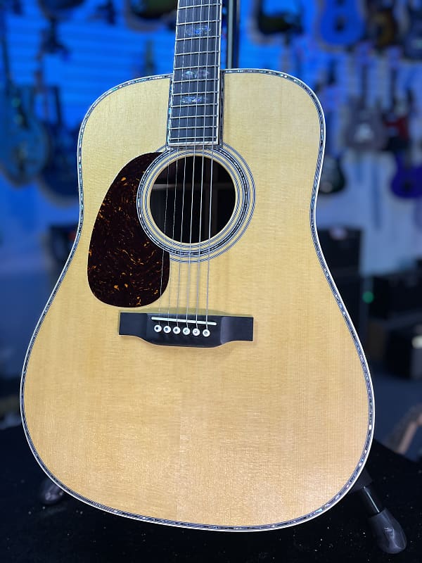 Martin D-45 Left Handed Standard Series Re-Imagined Acoustic Guitar w OHS Martin Case, Auth Dealer Free Ship Get Plekd 247