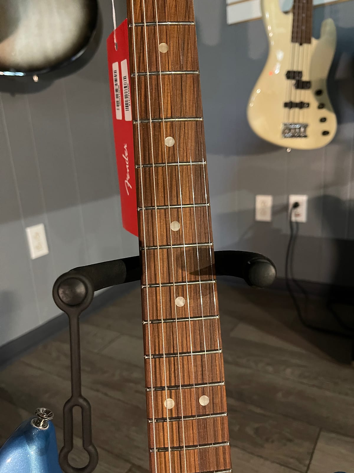 2021 Fender Player Plus Stratocaster Electric Guitar, Opal Spark W/ Pau Ferro Fretboard #964