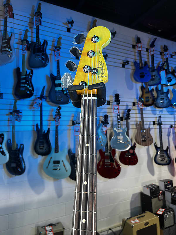 Fender American Professional II Jazz Bass - Olympic White with Rosewood Fingerboard GET PLEK'D! 679