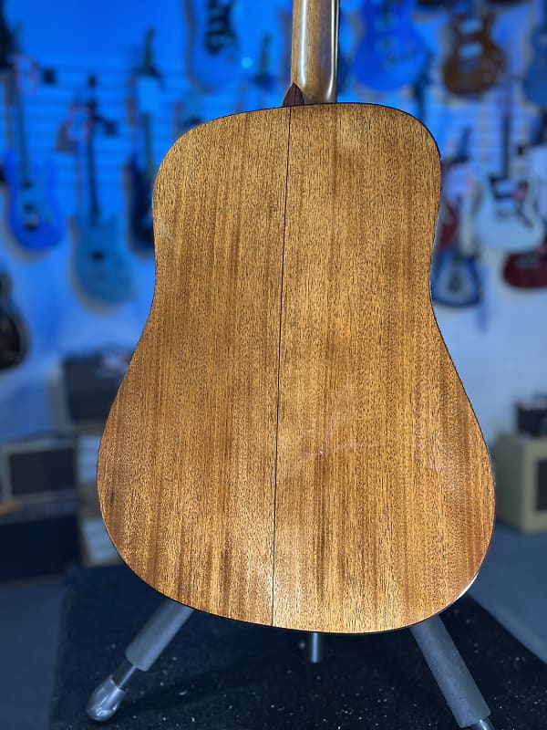 Martin D-18 Modern Deluxe Acoustic Guitar - Natural GET PLEK'D! 223