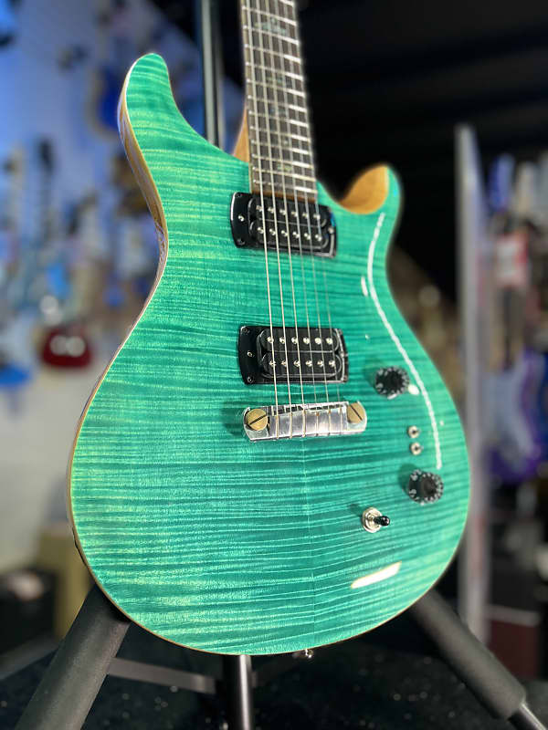 PRS SE Paul's Guitar - Turquoise Auth Deal Free Ship! 822 GET PLEK’D!