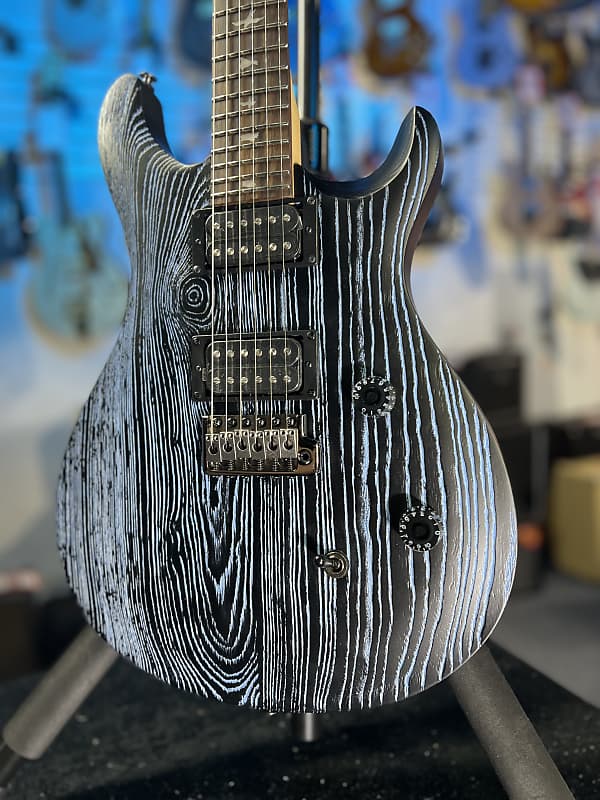 PRS SE Sandblasted CE 24 Sandblasted Blue Limited Edition Auth Deal Free Ship! 173 GET PLEK’D!