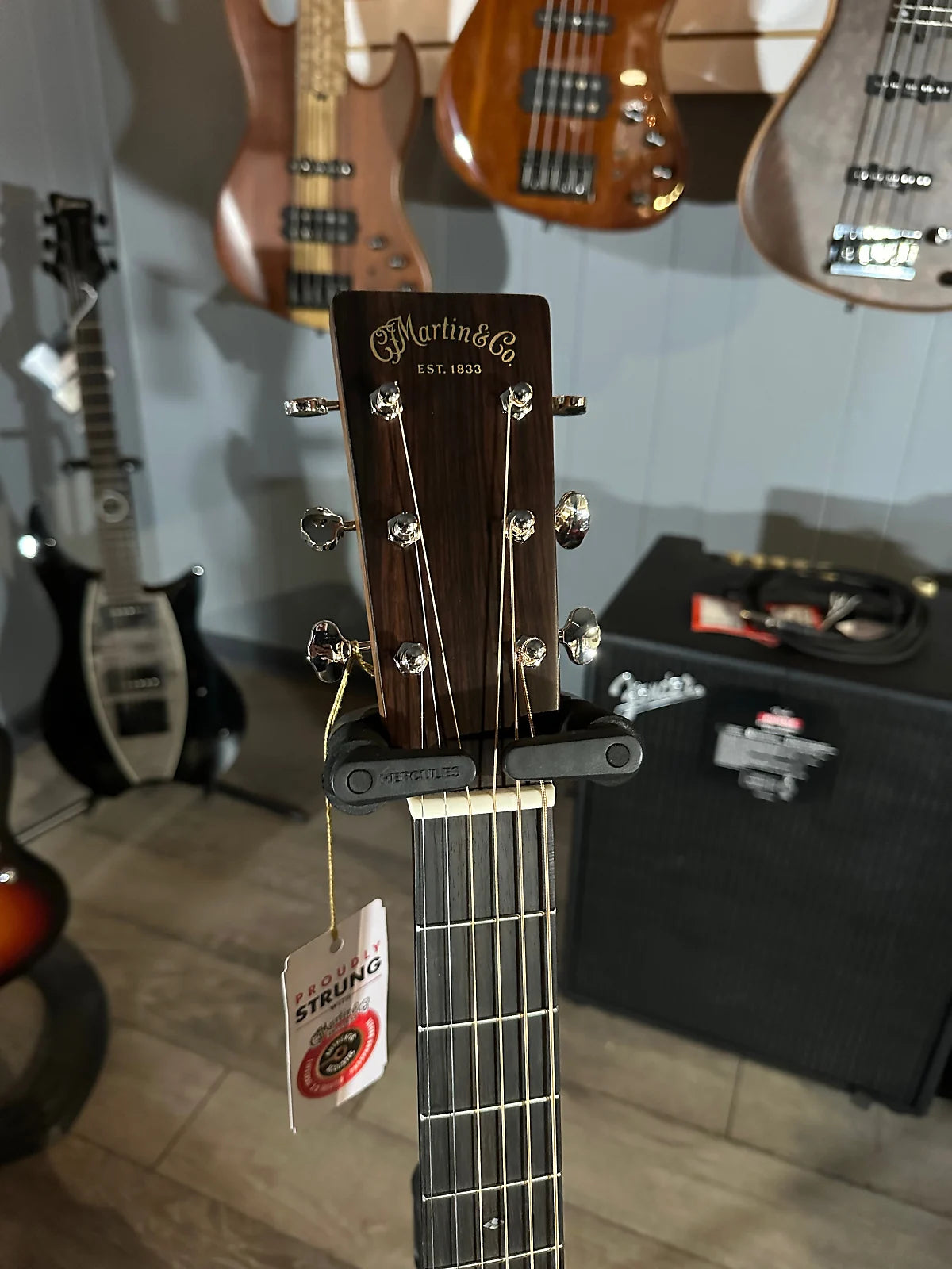 000-28 Left-Handed Acoustic Guitar - Natural #446