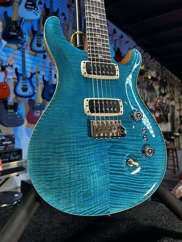 PRS Custom 24-08 Electric Guitar - Carroll Blue Authorized Dealer! 151 GET PLEK’D!