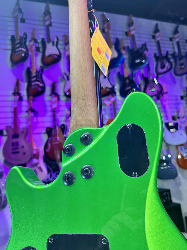 EVH Wolfgang Standard Electric Guitar - Absinthe Frost Fingerboard Auth Deal Free Ship! 478 *FREE PLEK WITH PURCHASE*