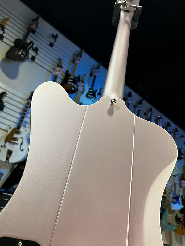 Epiphone 1963 Firebird I Electric Guitar - Heather Poly Authorized Dealer! 915 GET PLEK’D!