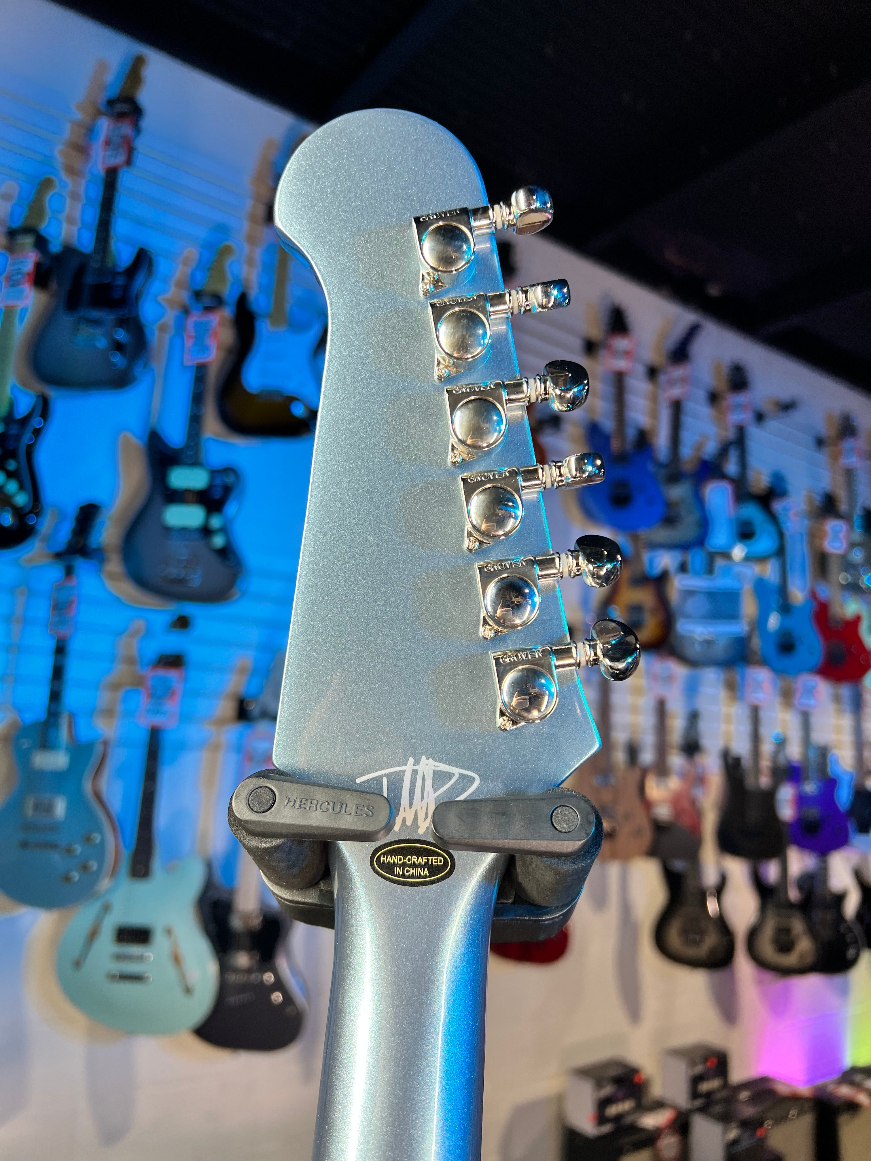 Epiphone Dave Grohl DG 335 Semi-hollowbody Electric Guitar - Pelham Blue GET PLEK'D! 199