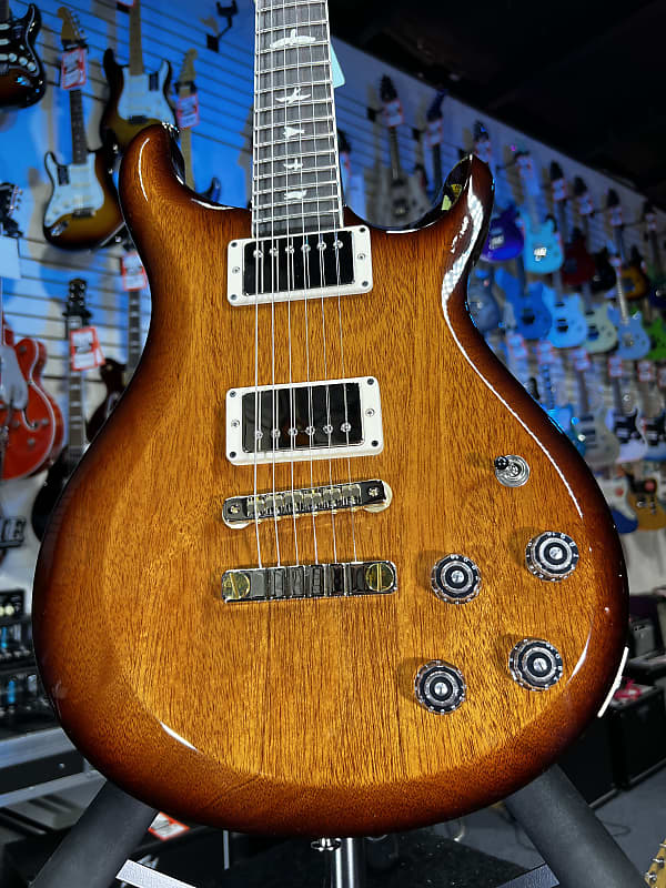 PRS S2 McCarty 594 Thinline Electric Guitar - McCarty Tobacco Sunburst Authorized Dealer Free Shipping! 099 GET PLEK’D!
