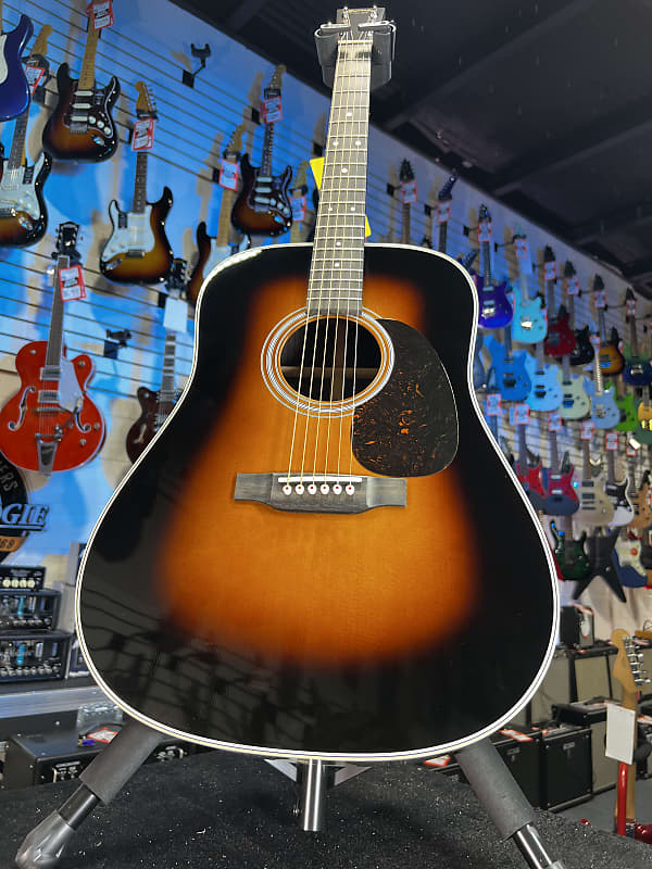 Martin D-28 Acoustic Guitar - Sunburst Authorized Dealer Free Shipping! 131 GET PLEK’D!