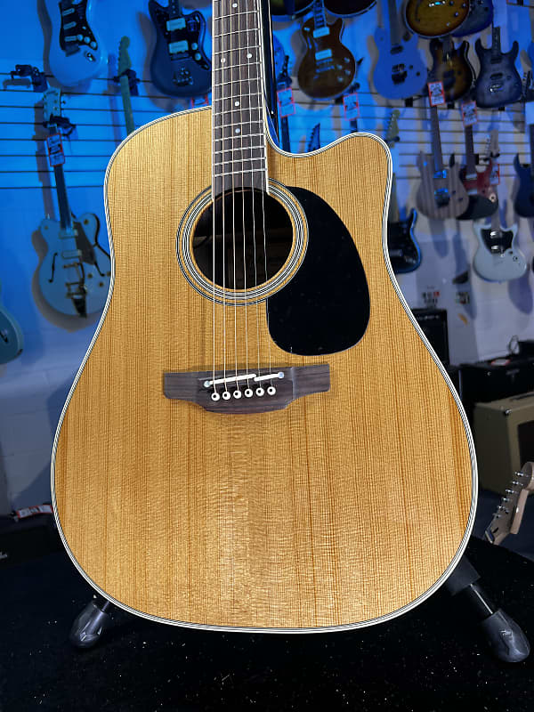 Takamine JEF360SC-TT Dreadnought Acoustic-electric Guitar - Natural Auth Dealer Free Shipping! 449 GET PLEK’D!