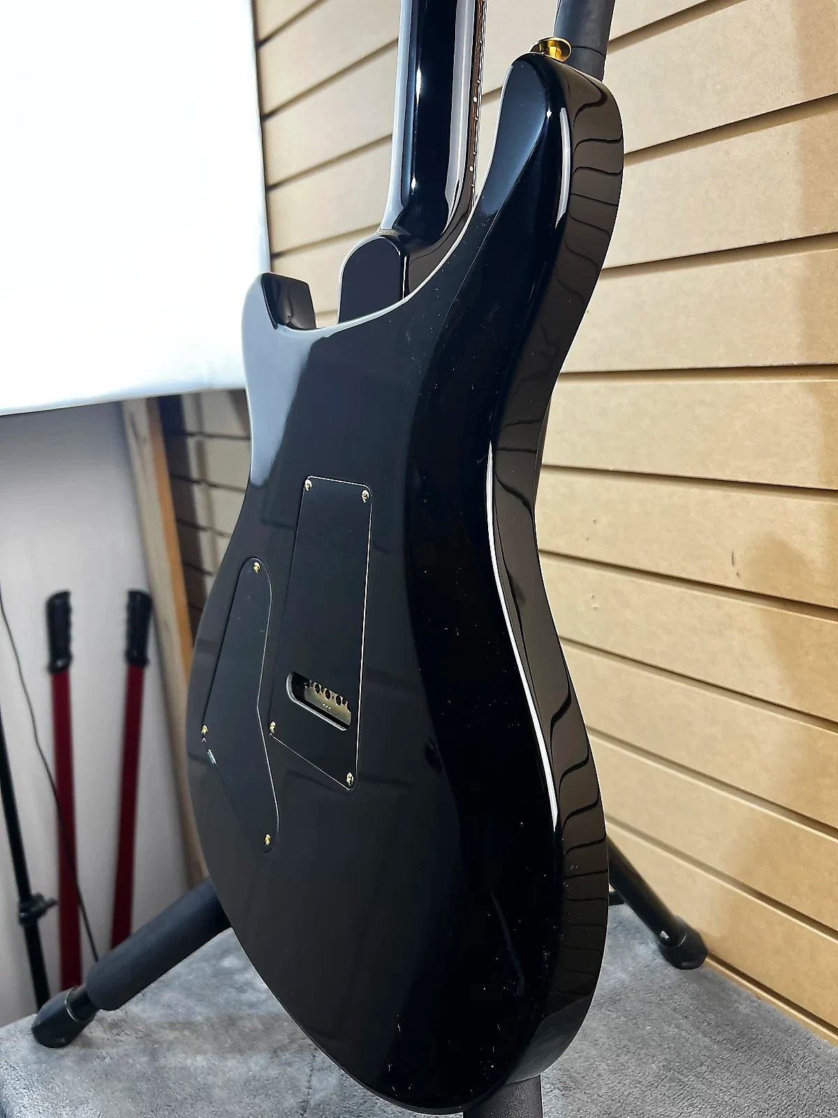 Custom 24 Electric Guitar 10 Top - Faded Whale Blue Smokewrap Burst #064 GET PLEK'D!