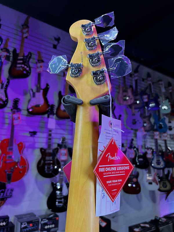 Fender American Professional II Precision Bass V - Olympic White with Rosewood Fingerboard Authorized Dealer Free Shipping! 796 GET PLEK’D!