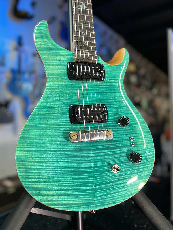 PRS SE Paul's Guitar - Turquoise Auth Deal Free Ship! 822 GET PLEK’D!
