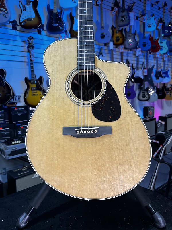 Mint Martin SC-28E Acoustic-electric Guitar - Aged Natural GET PLEK'D! 277