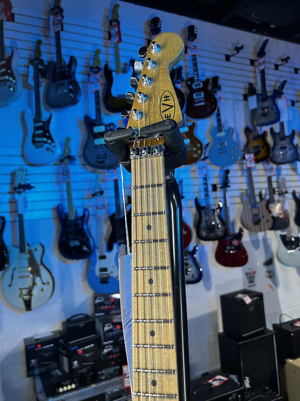 EVH Limited-edition Frankenstein Series Relic Electric Guitar - Silverburst Auth Deal Free Ship! 016