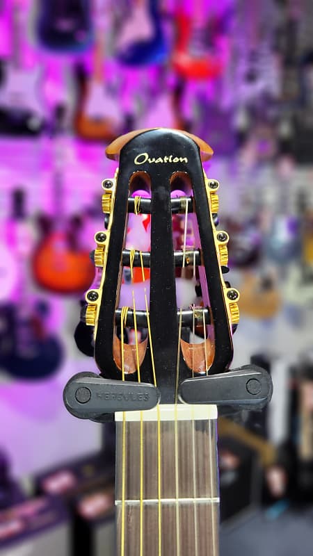 Ovation Timeless Legend Nylon Acoustic-Electric Guitar - Natural S&D! Auth Deal *FREE PLEK WITH PURCHASE*! 255