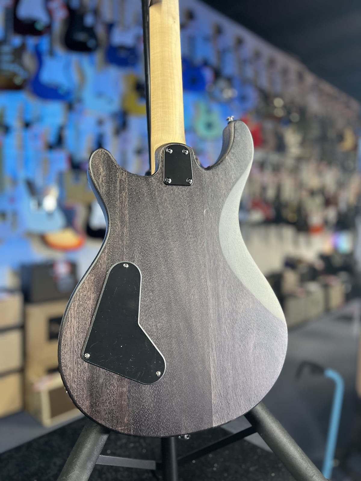 PRS SE CE 24 Standard Stoptail - Charcoal Get Plek'd FREE! 928