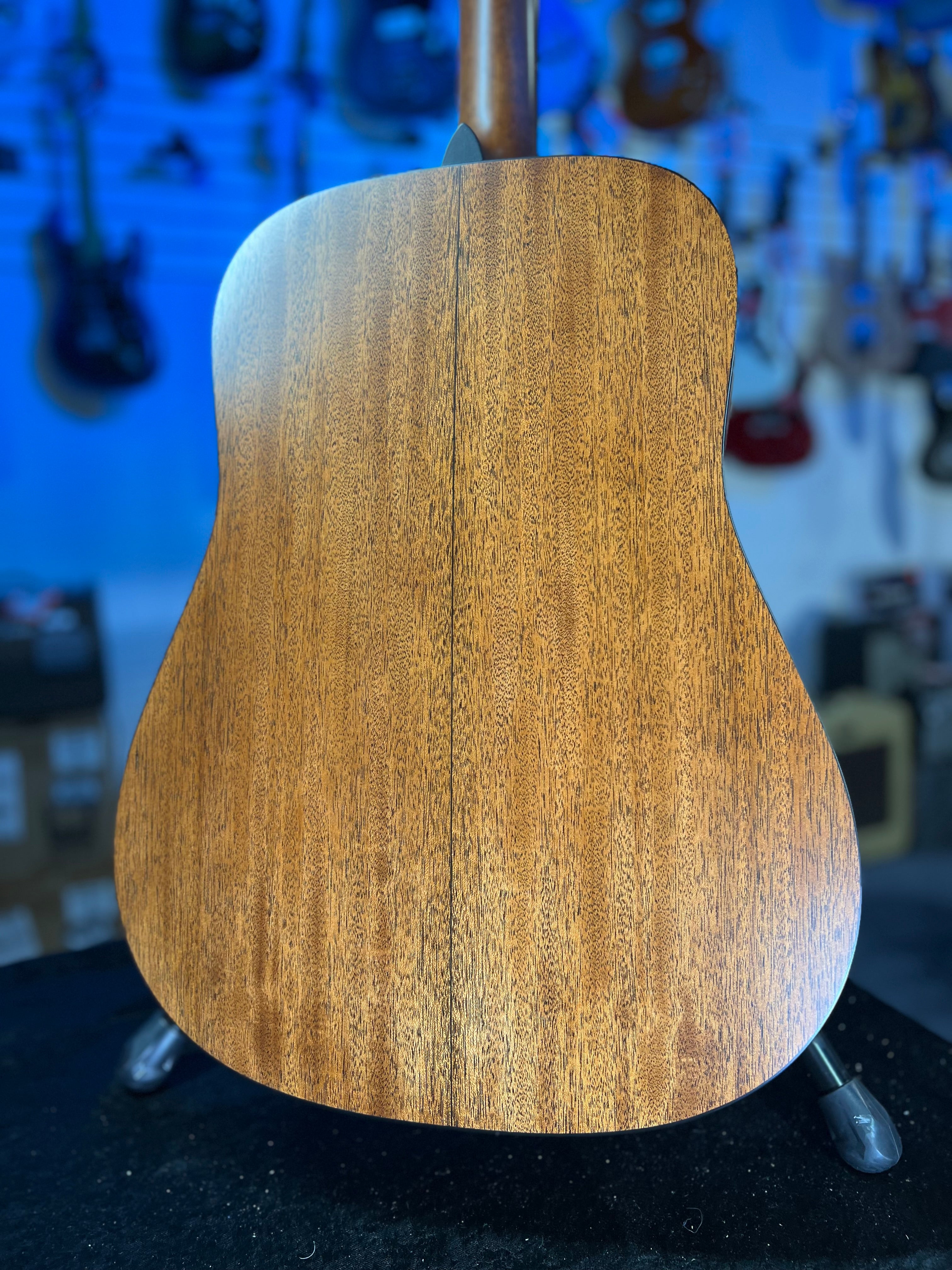 Martin D-18 Satin Acoustic Guitar - Satin Natural , w Case, Auth Dealer GET PLEK'D! 663