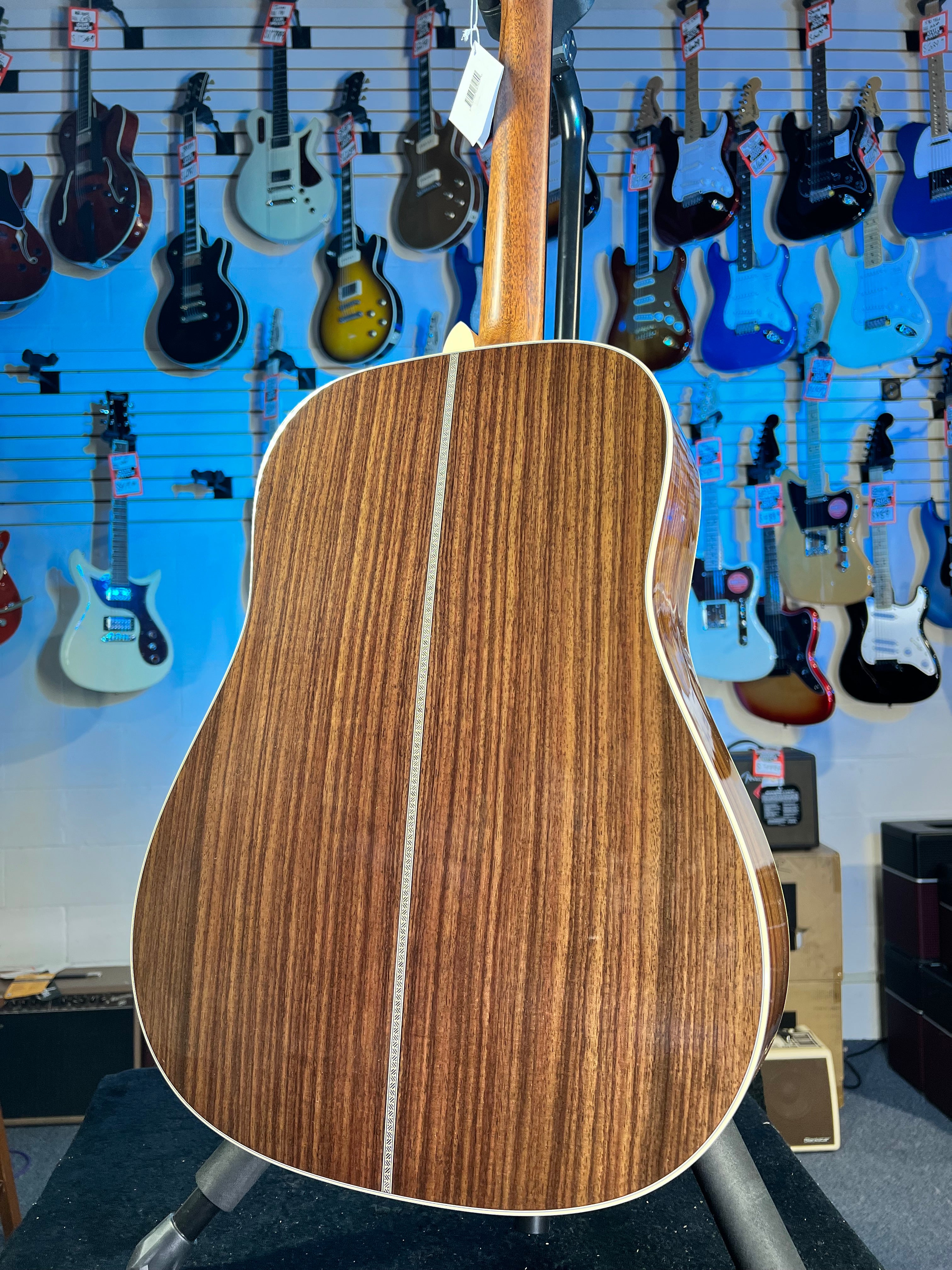 Martin HD-28L Lefty Standard Series Acoustic Guitar Natural with Aging Toner (2025) 466!