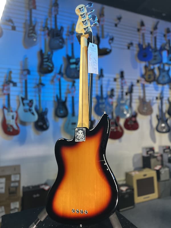 Fender Mark Hoppus Jaguar Bass - 3-color Sunburst with Rosewood Fingerboard, Gig Bag, Free Plek, IN STOCK, Limited 610