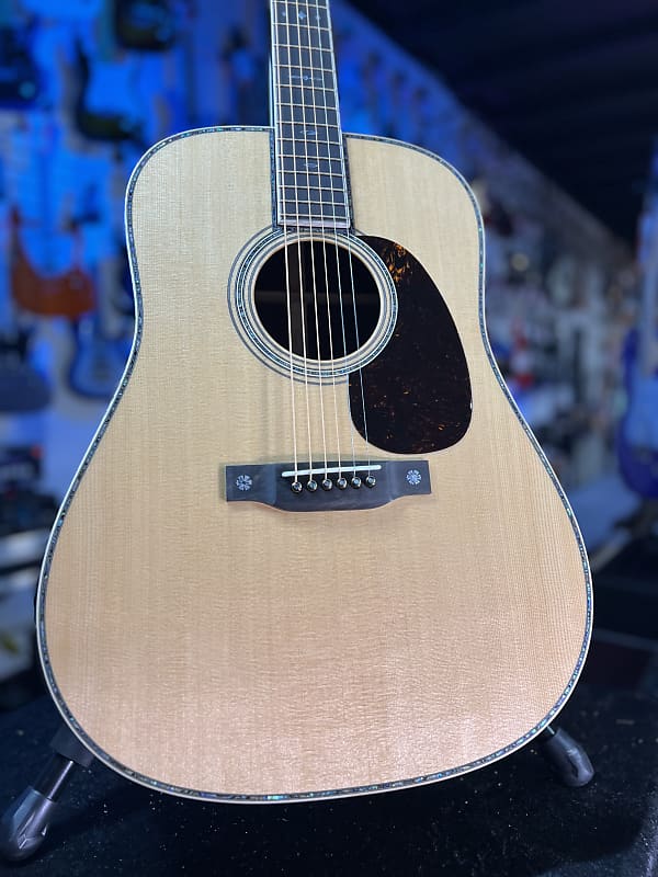 Martin D-42 Modern Deluxe Acoustic Guitar - Natural, Authorized Dealer! 134 GET PLEK’D!
