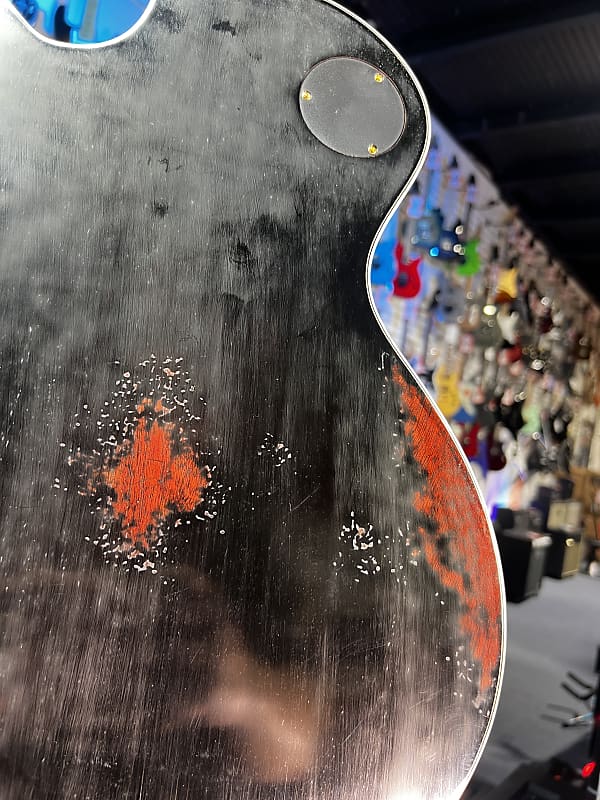 Eastman Guitars SB57/V Antique Black Varnish w/ Lollar Humbuckers Auth Deal Free Shipping! 022 GET PLEK’D!