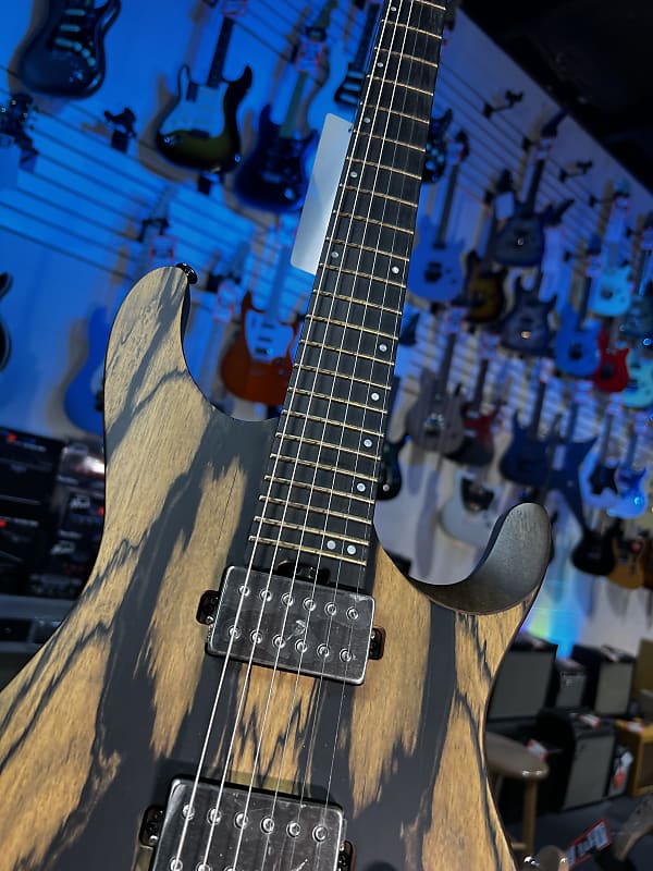 Ibanez Q52 Standard Electric Guitar - Pale Moon Ebony Natural Flat GET PLEK'D! 027