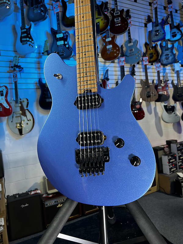 EVH Wolfgang Standard Electric Guitar - Pelham Blue Auth Deal Free Shipping! 323 GET PLEK’D!