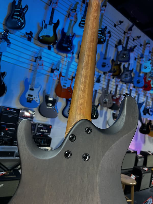 Ibanez Q52 Standard Electric Guitar - Pale Moon Ebony Natural Flat GET PLEK'D! 029