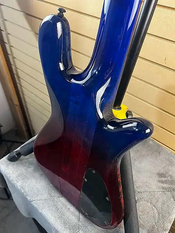 NS Ethos 5 Left-Handed Bass Guitar - Interstellar Gloss #988 GET PLEK'D!